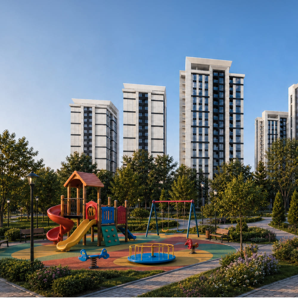 Mənzərəsi ‘Gənclik’ parkı