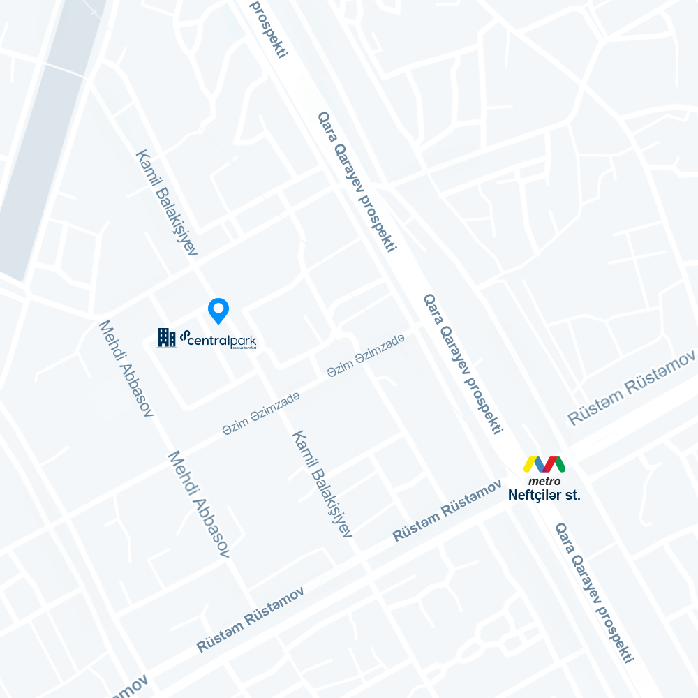 Metroya yaxın yerləşmə