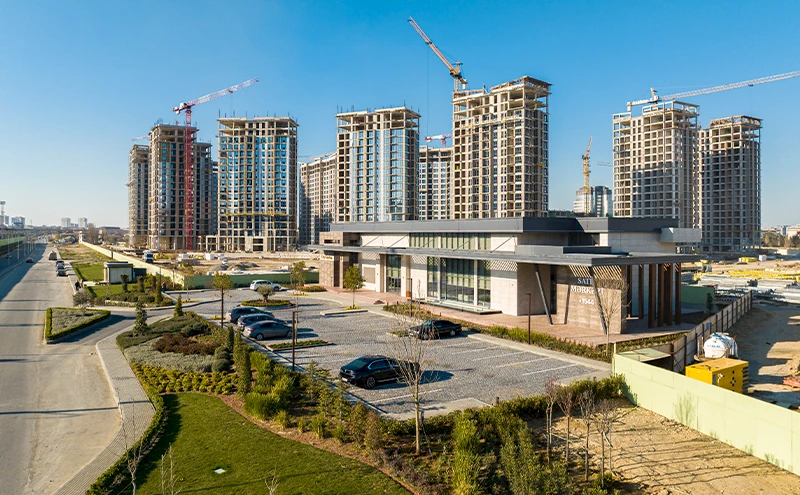 “City Garden Narimanov” yeni satış ofisinin açılışı baş tutub - Bakının yeni premium həyat mərkəzi