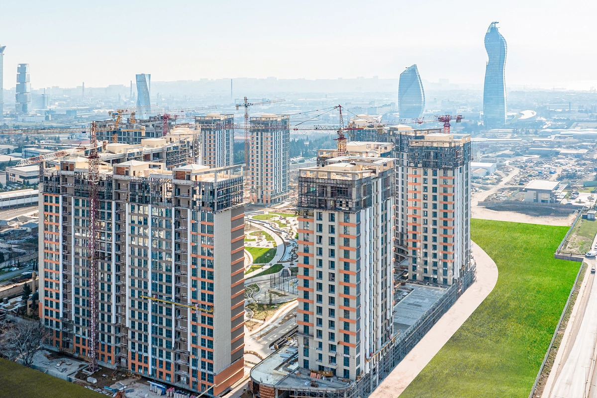 Metroya yaxın premium mənzillər faizsiz kreditlə - "City Garden Narimanov"!