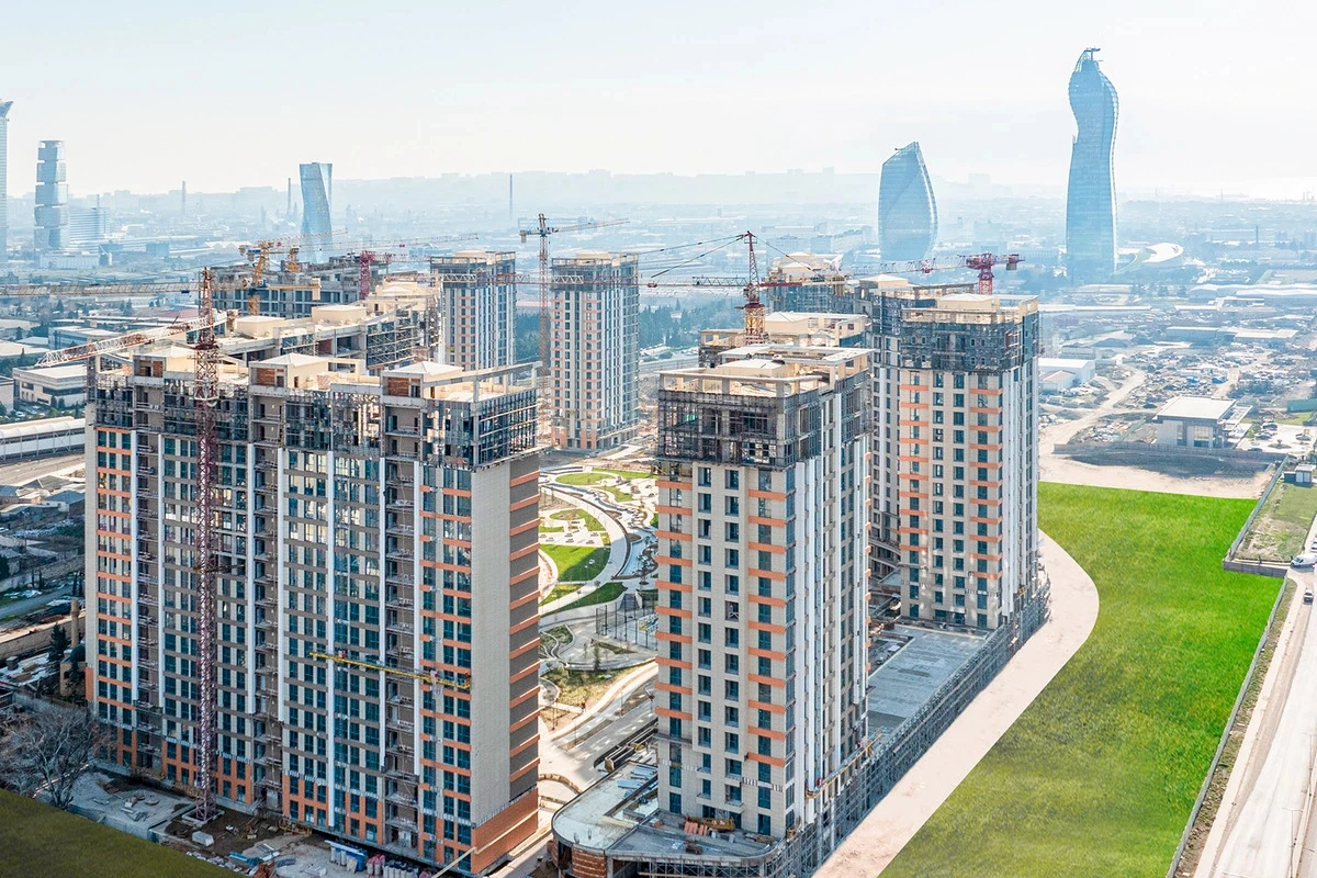 Metroya yaxın premium mənzillər faizsiz kreditlə - "City Garden Narimanov"!