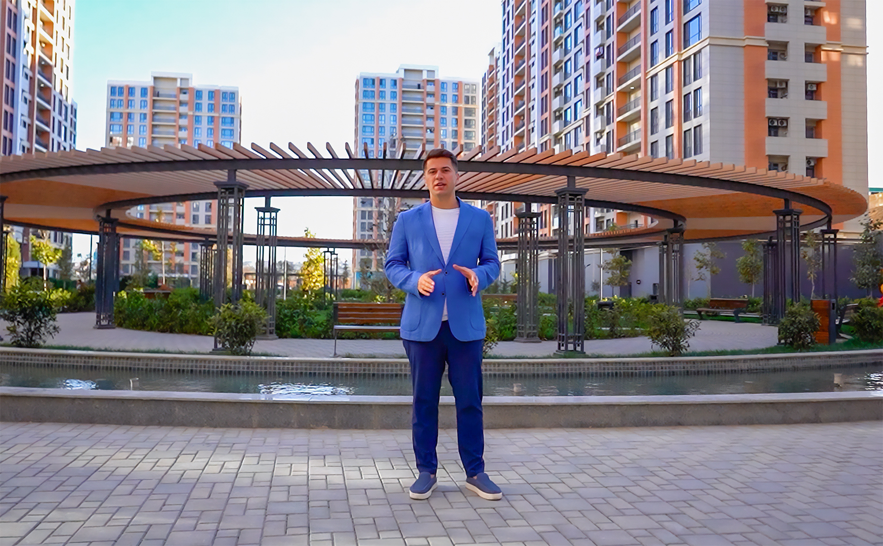 “Kristal”ın “Park Yasamal” layihəsində innovativ fasad texnologiyası!