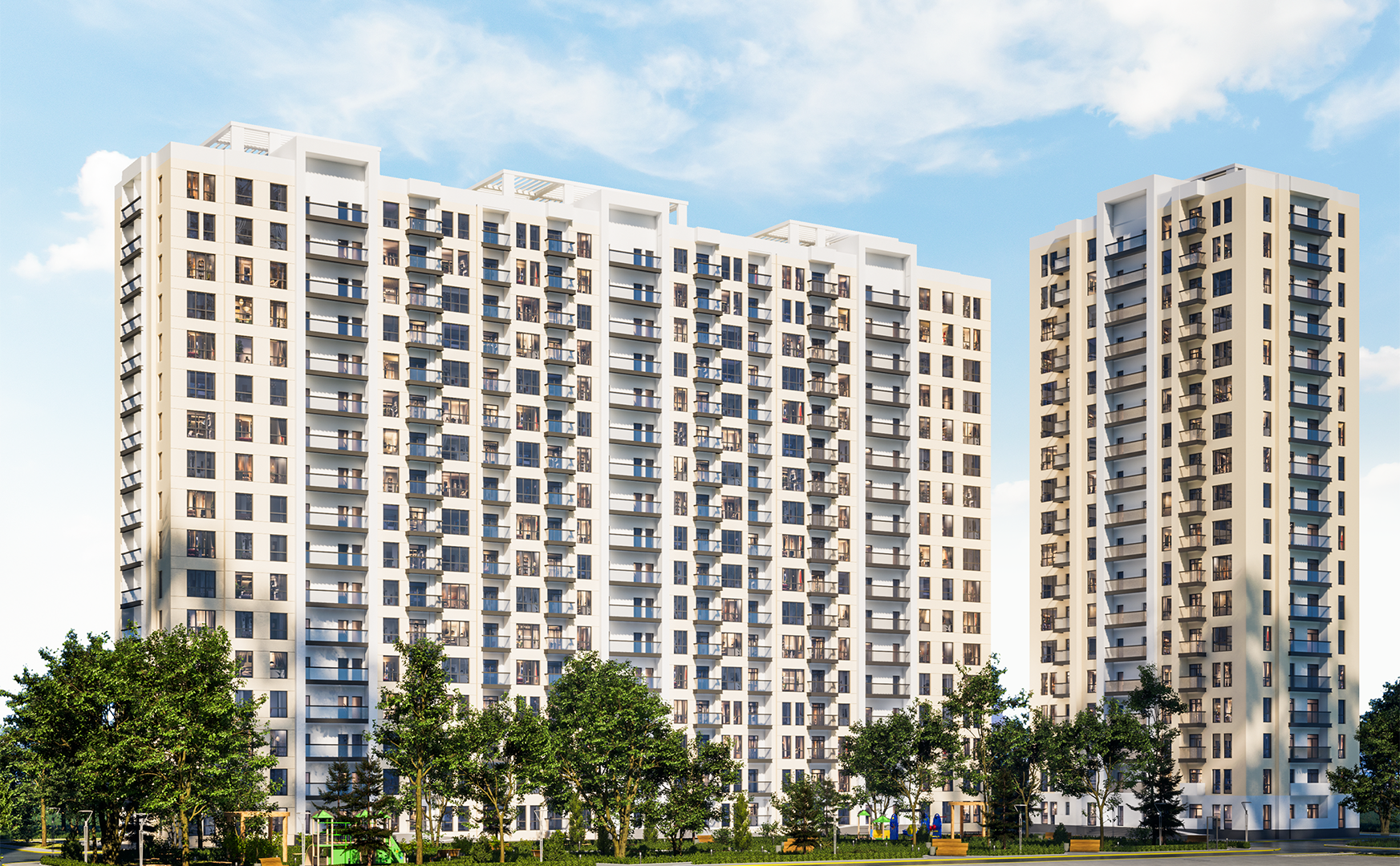 Metroya yaxın yaşamaq istəyənlər üçün əla fürsət: "Biləcəri" layihəsində 15%-dən başlayan ilkin ödənişlə satışlar davam edir - "Kristal!"