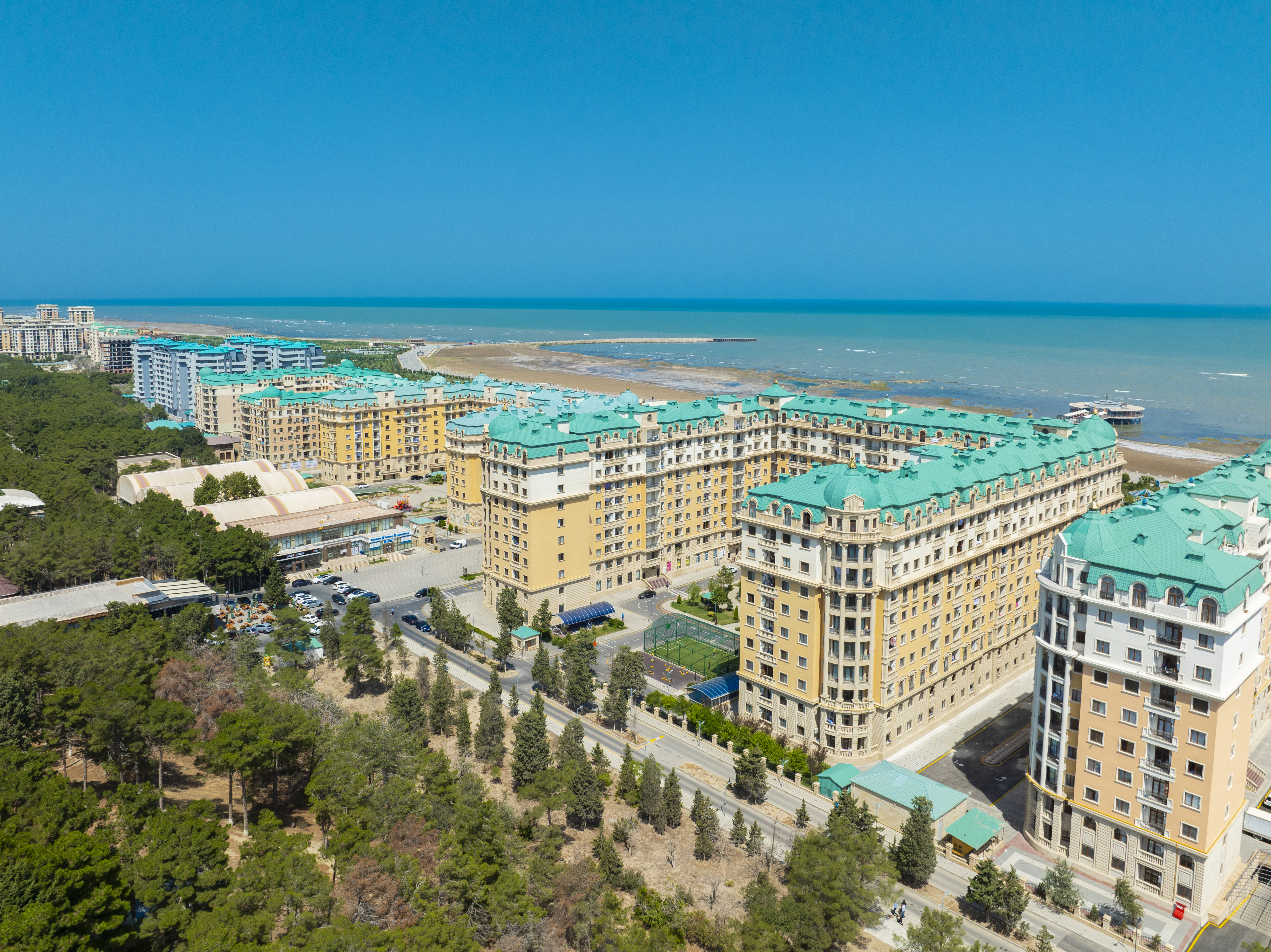 Ev axtaranlar üçün əla xəbər: "Sahil Park" yaşayış kompleksində yeni mənzillər satışda - "Kristal!"
