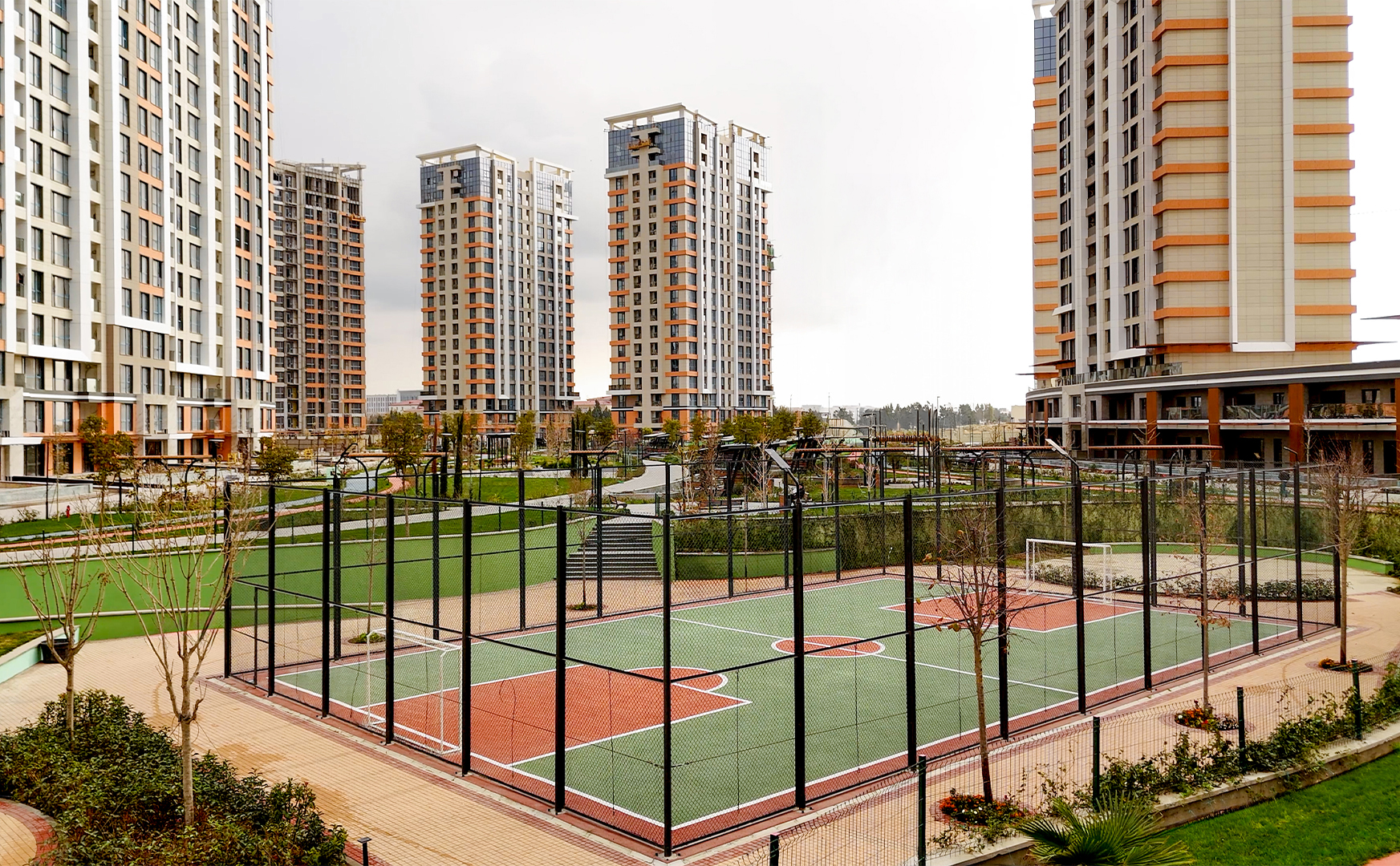 An excellent option for those looking for a home in Narimanov: apartments with interest-free installments at "City Garden" – "Kristal"!