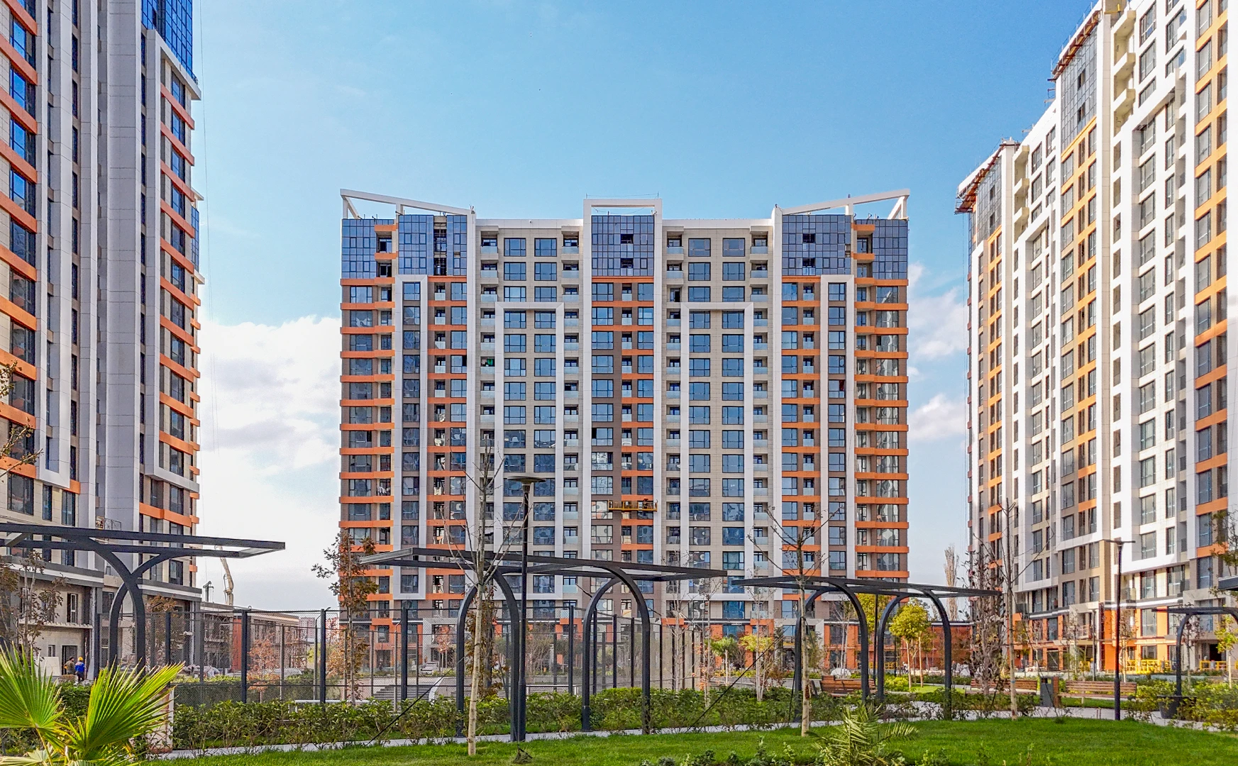 "Nərimanov" metrosuna yaxın mənzil almaq istəyənlər üçün: "City Garden Narimanov"da satışlar davam edir - "Kristal!"