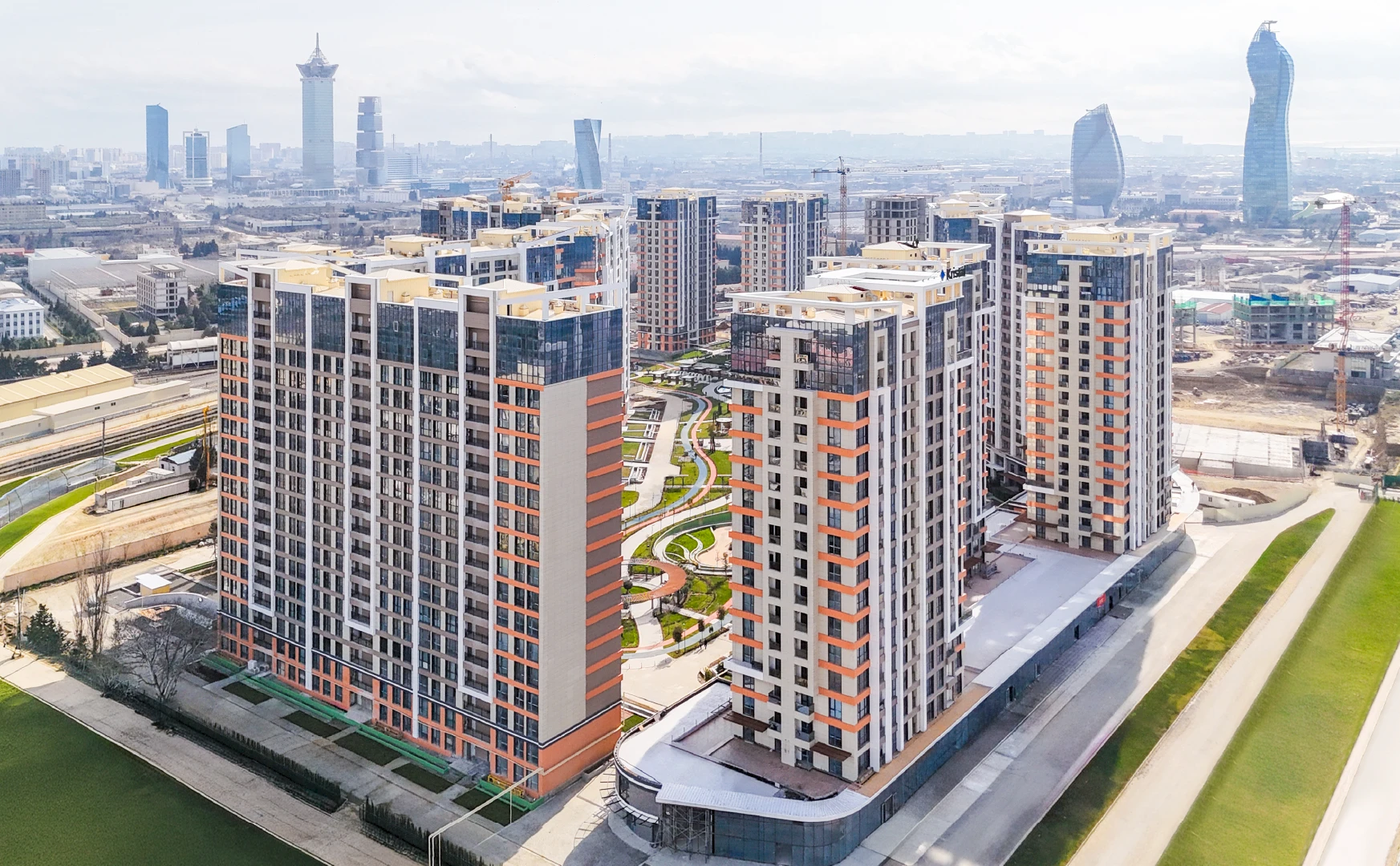 Премиальные квартиры, престижный адрес и гибкие условия оплаты ждут вас в "City Garden Narimanov" от Kristal!