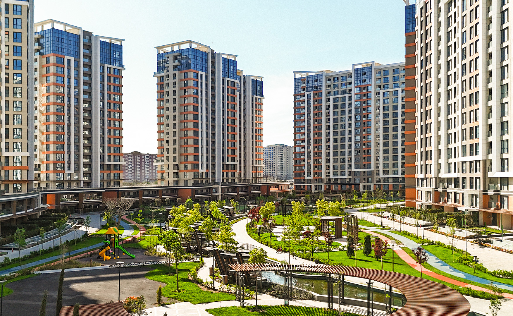 “City Garden Narimanov”da hazır və tikintisi davam edən mənzillər satışda!