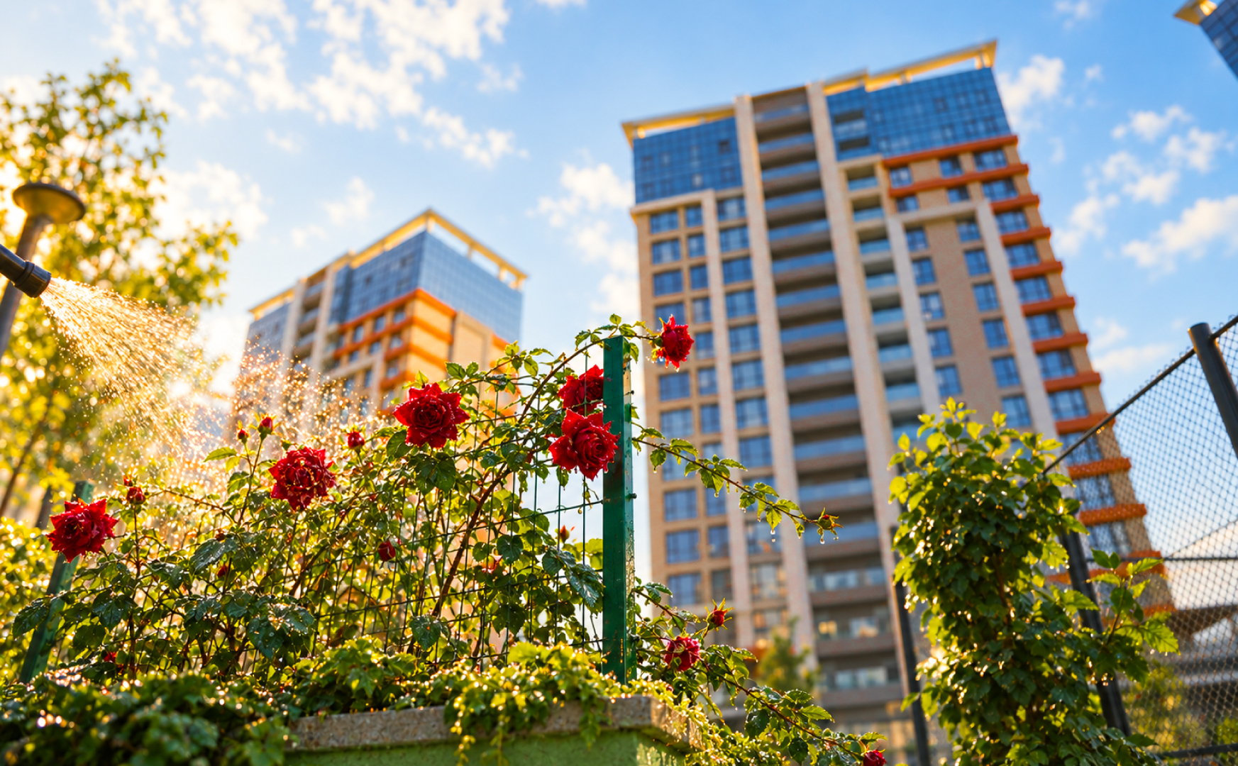 City Garden Narimanov-da təməldən mənzillər FAİZSİZ kreditlə satışda!
